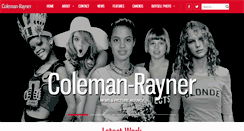 Desktop Screenshot of coleman-rayner.com