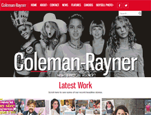 Tablet Screenshot of coleman-rayner.com
